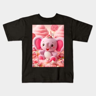 Discover Adorable Baby Cartoon Designs for Your Little Ones - Cute, Tender, and Playful Infant Illustrations! Kids T-Shirt